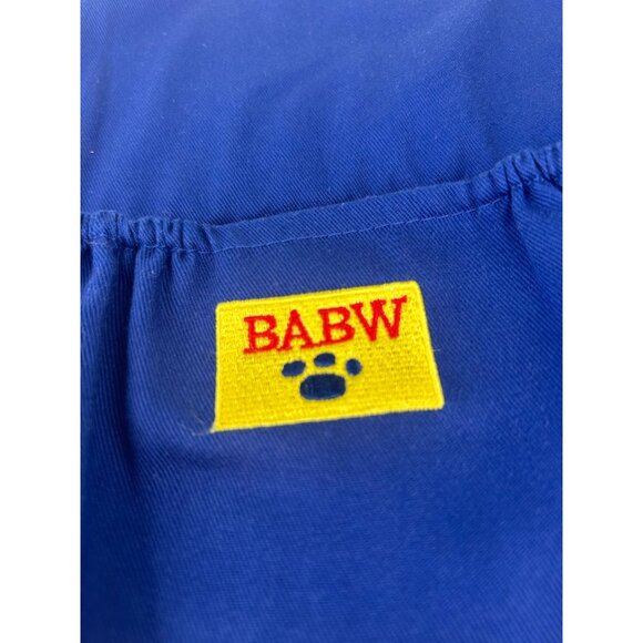 Build-a-Bear Blue Stuffed Animal Backpack Carrier Blue Toy Accessory Fabric VTG - Picture 2 of 10